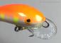 Preview: Nils Master INVINCIBLE Deep Running DR Wobbler, Größe: 5 cm, Farbe: 070 orange/weiß/gelb gestreift, Gewicht: 6 Gramm